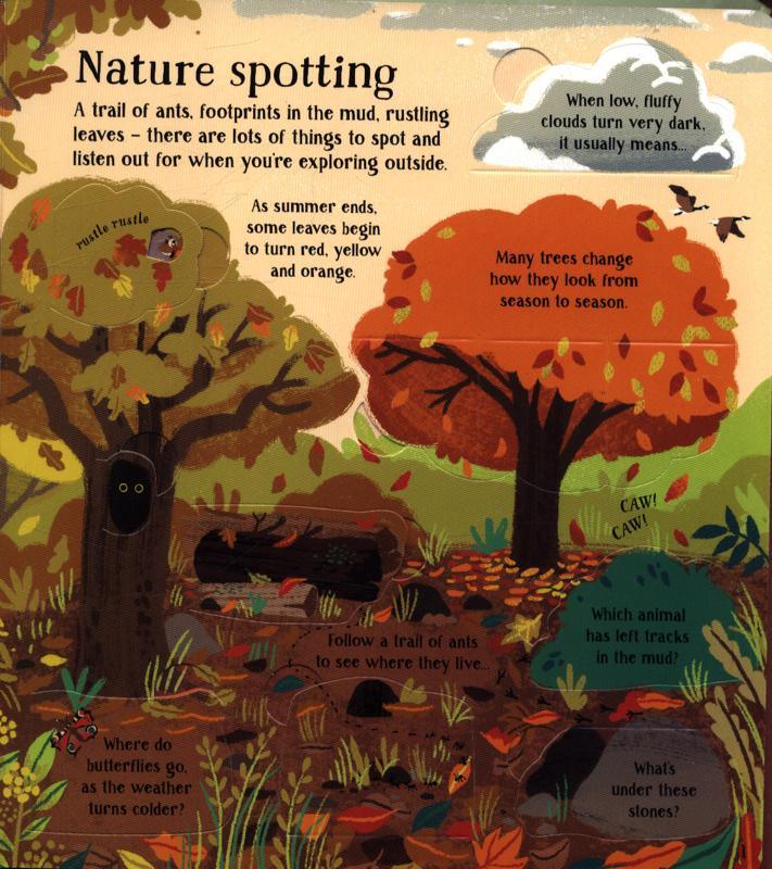 USBORNE - Look Inside - Nature - Spectrawide Bookstore