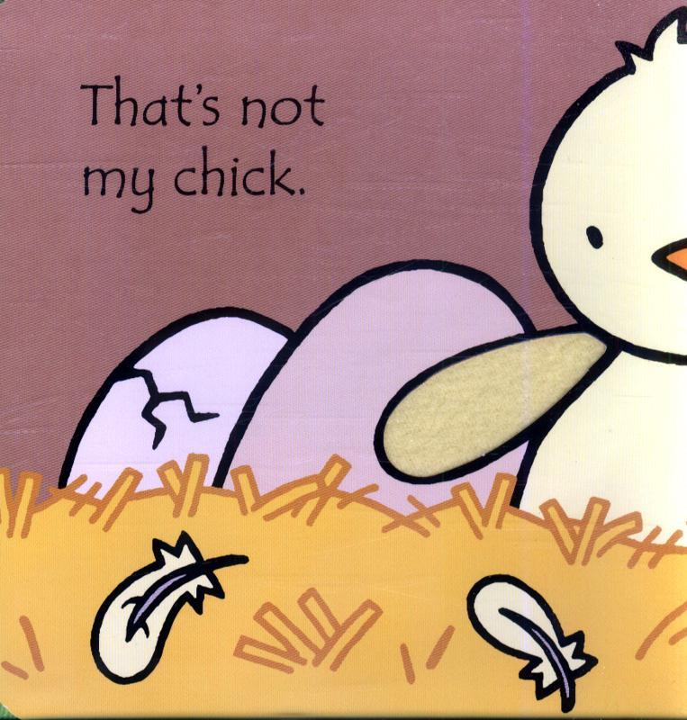 USBORNE - That's not my Chick - Spectrawide Bookstore