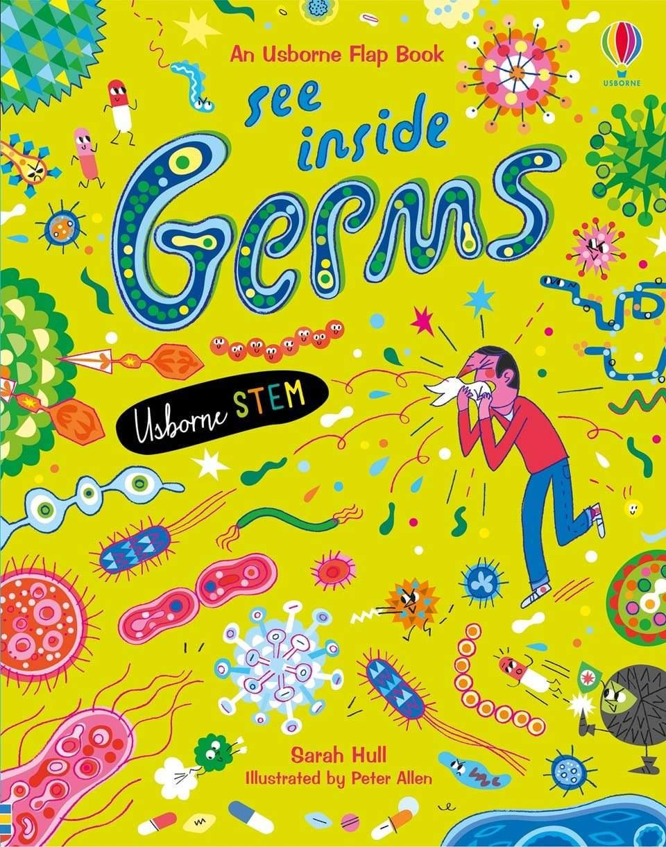 USBORNE - See Inside Germs - STEM Book - Spectrawide Bookstore