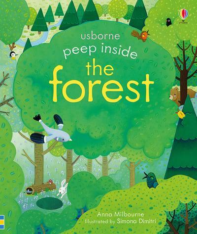 USBORNE - Peep Inside - Forest - Spectrawide Bookstore