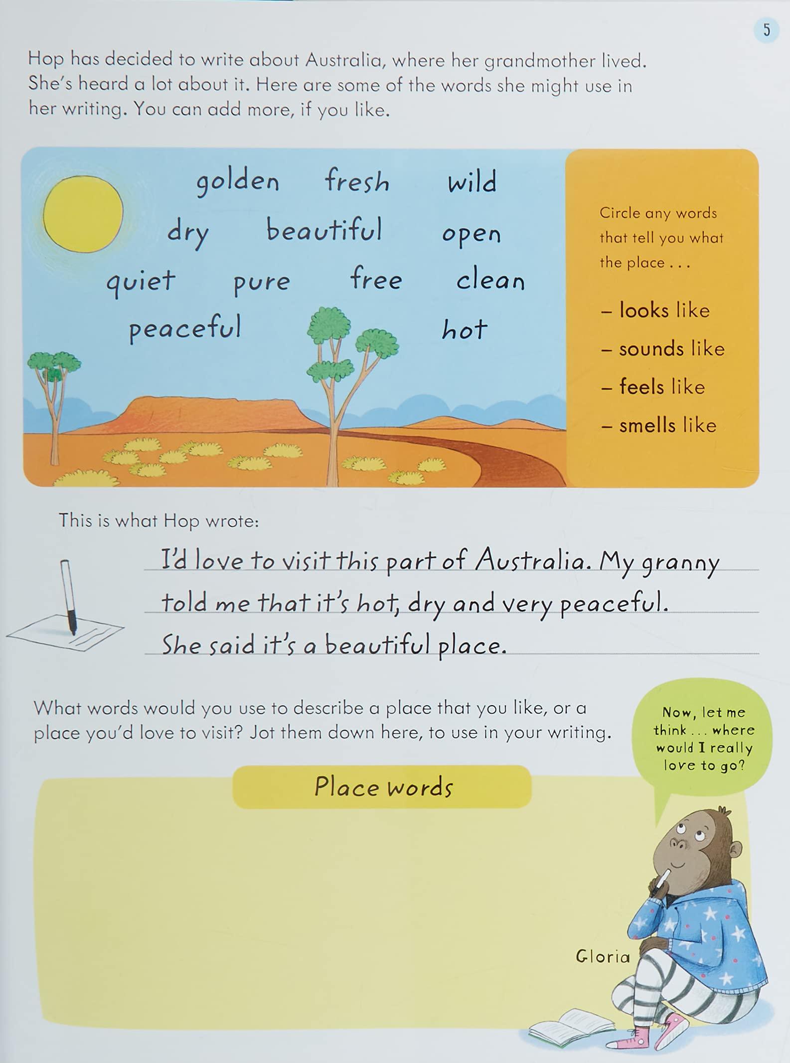 Usborne Key Skills - Wipe-Clean Creative Writing Ages 7to8 - Spectrawide Bookstore