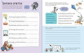 Usborne Key Skills - Wipe-Clean Grammar and Punctuation Age 8to9 - Spectrawide Bookstore