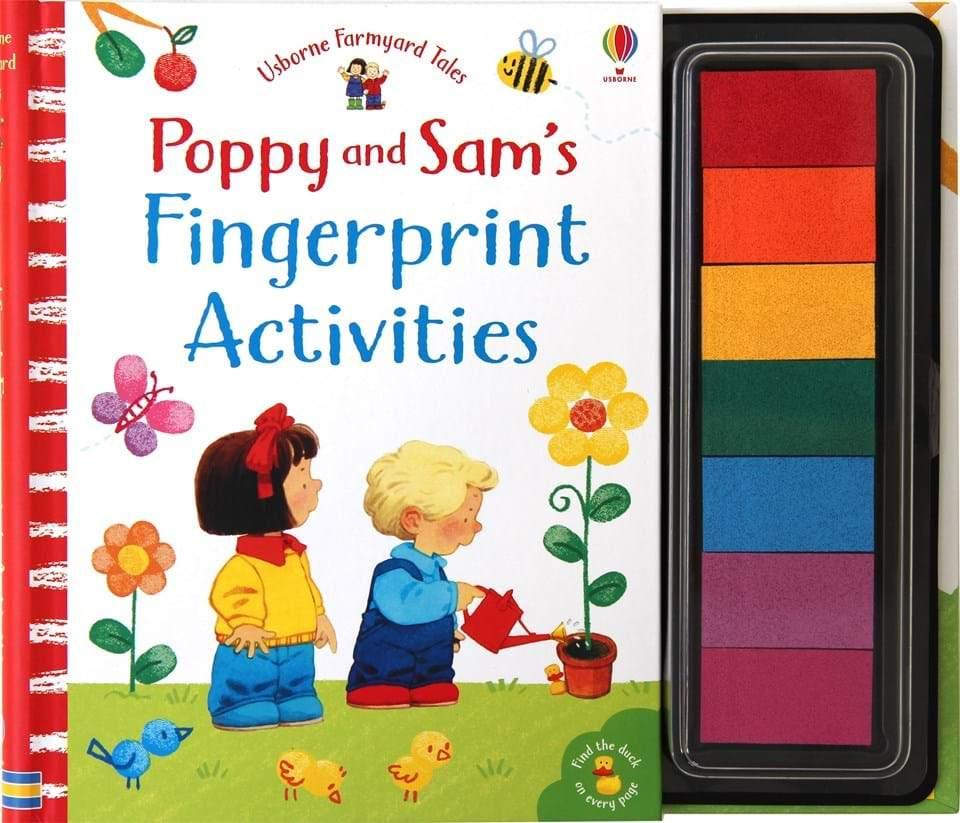 Farmyard Tales Poppy and Sam's: Fingerprint Activities - Spectrawide Bookstore