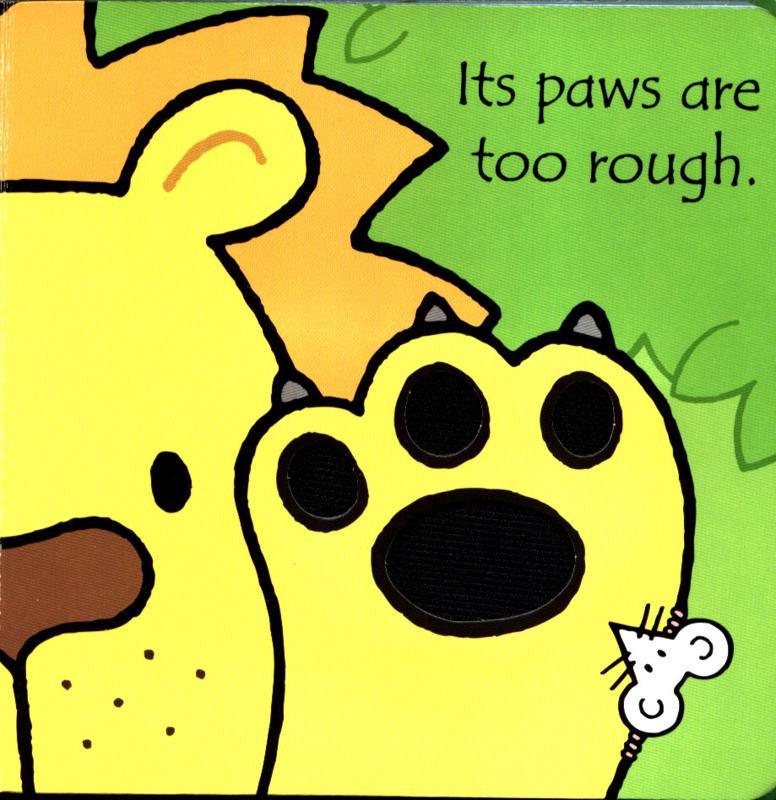 Usborne touchy-feely books-That's not my lion - Spectrawide Bookstore