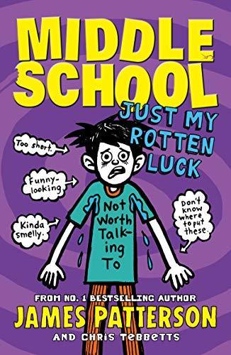 Middle School - Just My Rotten Luck - Spectrawide Bookstore