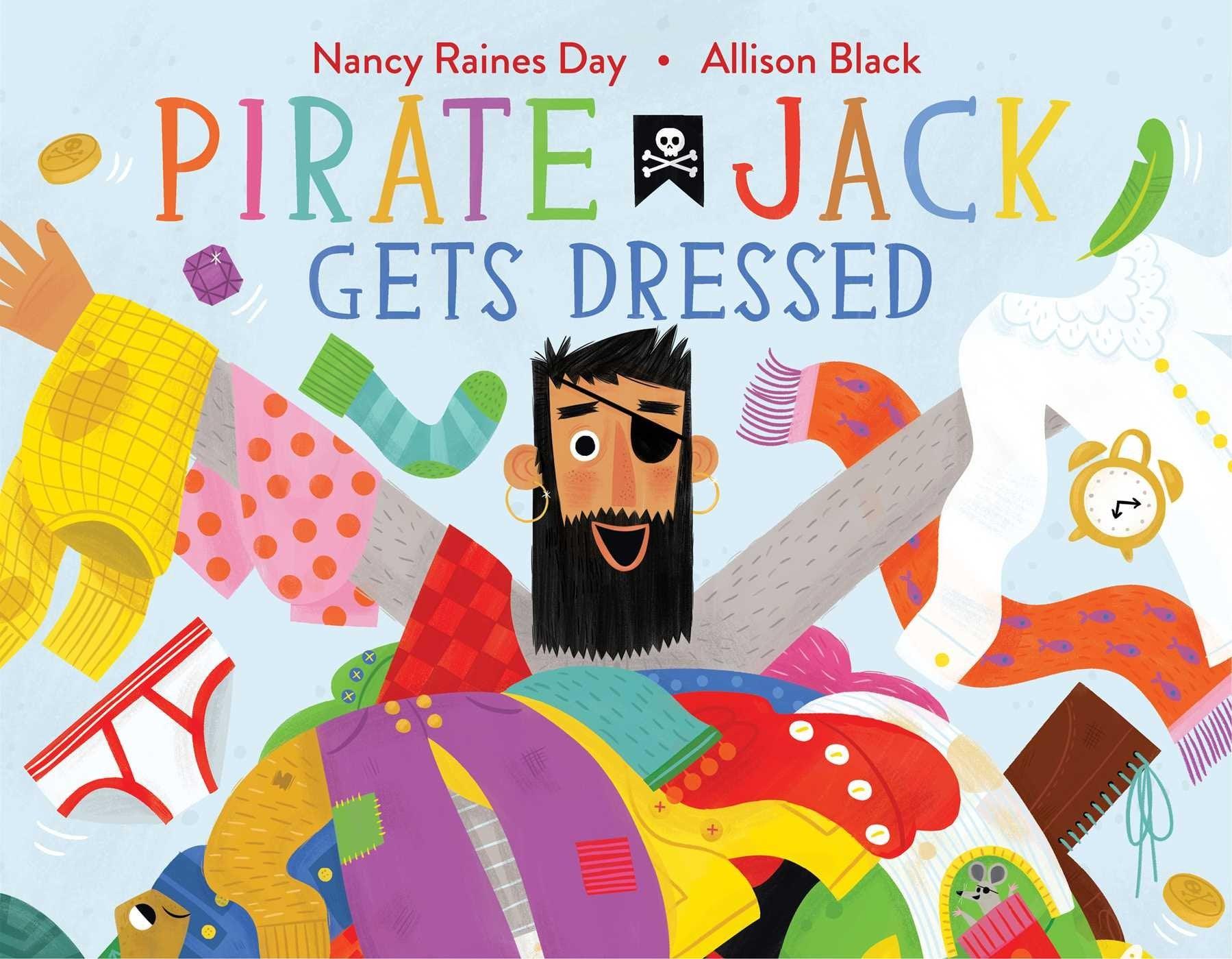 Pirate Jack Gets Dressed - Spectrawide Bookstore
