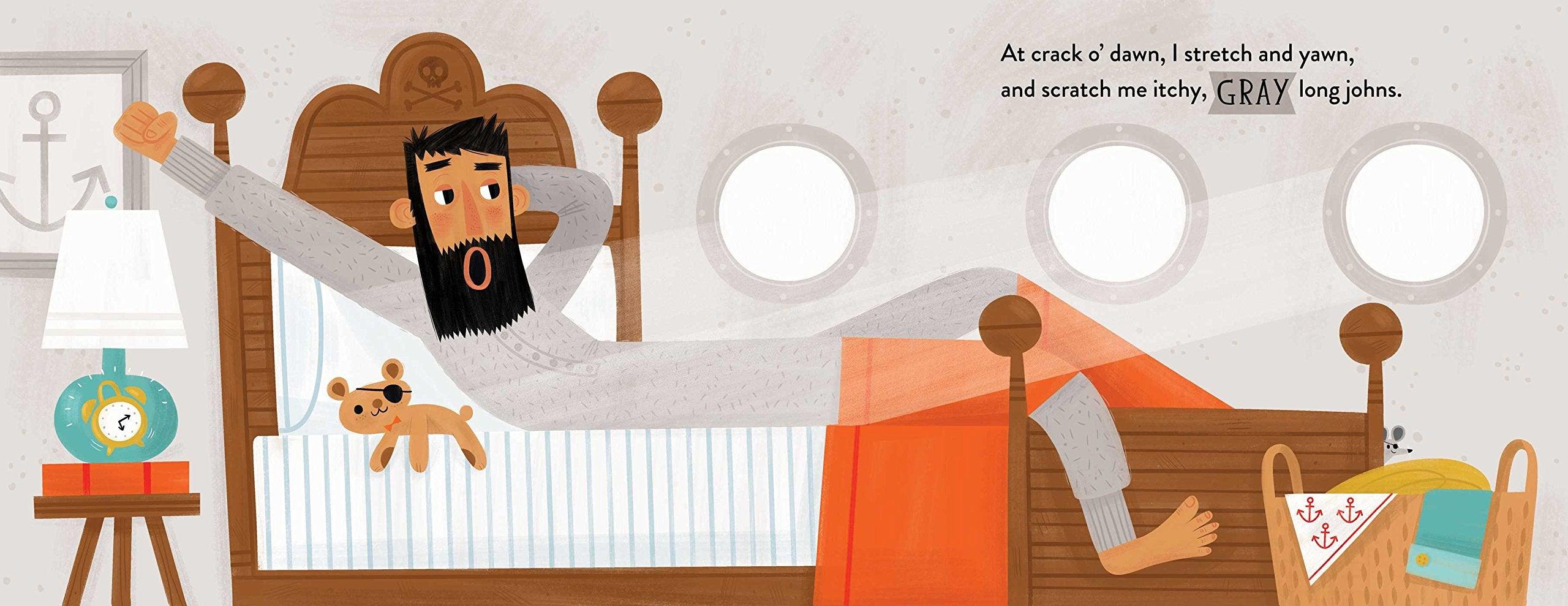 Pirate Jack Gets Dressed - Spectrawide Bookstore