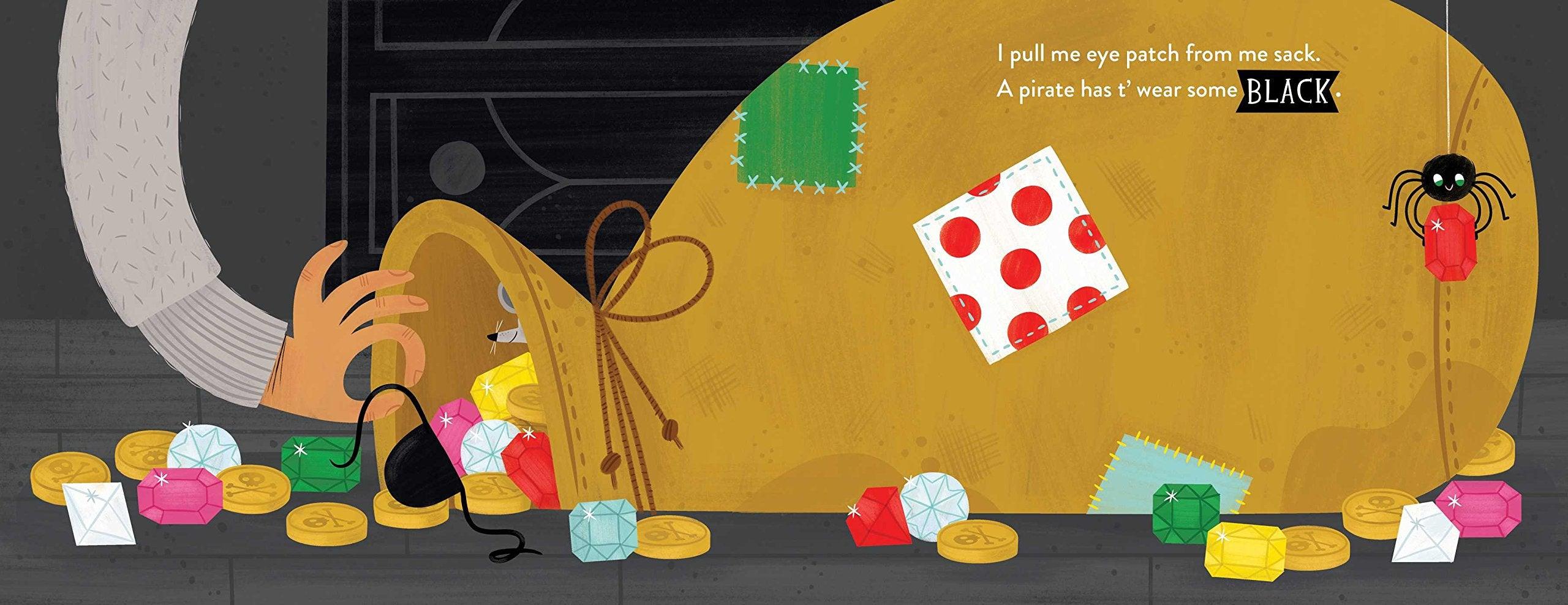 Pirate Jack Gets Dressed - Spectrawide Bookstore