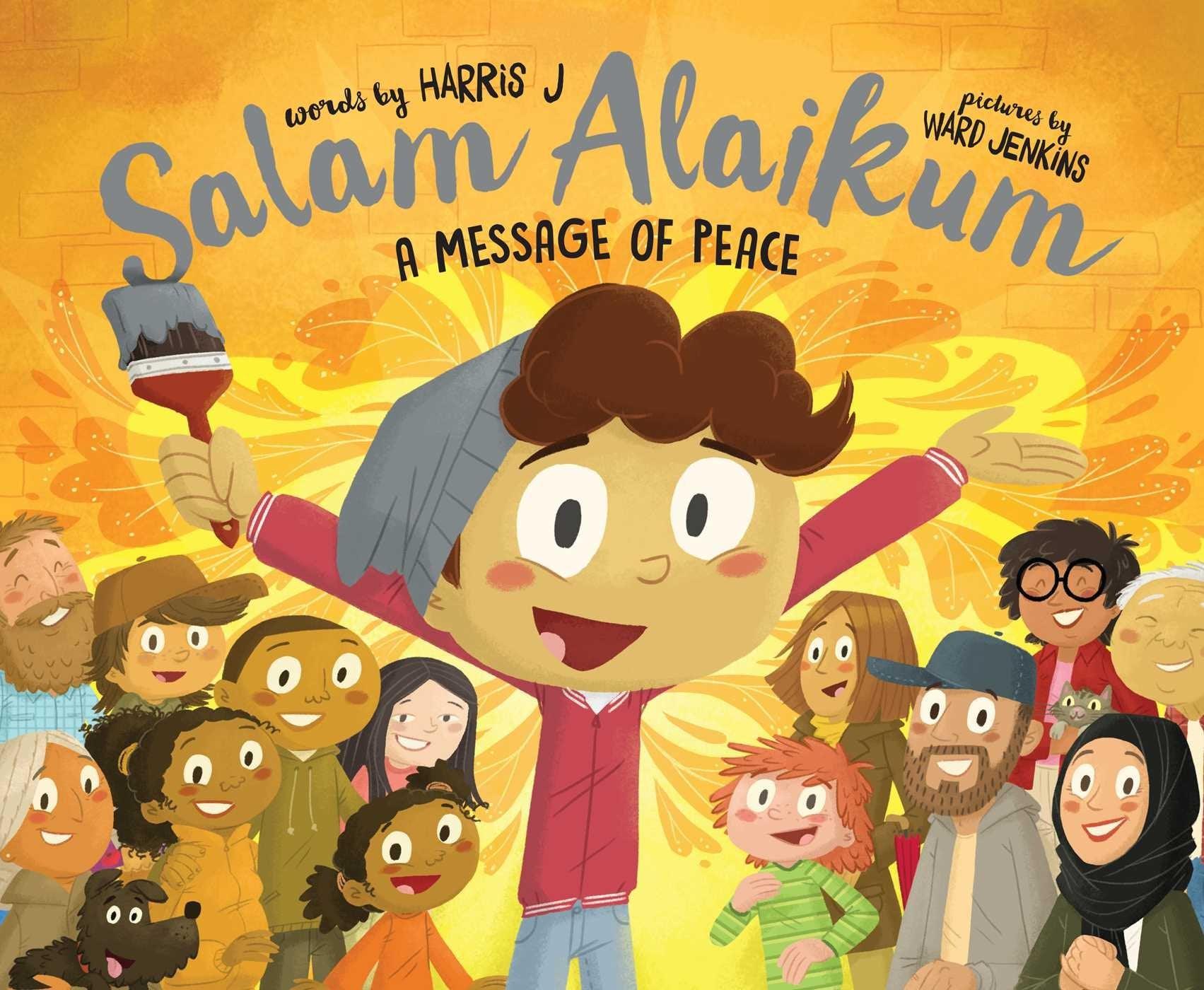 Salam Alaikum - A Message of Peace - Spectrawide Bookstore