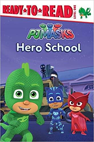 Ready To Read Level 1 - Pj Masks Hero School - Spectrawide Bookstore
