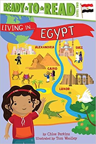 Living in... Egypt - Ready to Read Level 2 - Spectrawide Bookstore