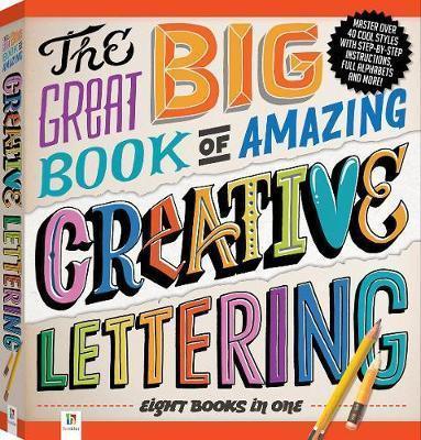 The Great Big Book of Amazing Creative Lettering - Spectrawide Bookstore