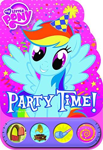 My Little Pony - Party Time! (Sound Book) - Spectrawide Bookstore