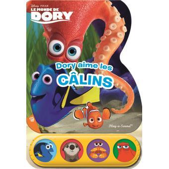 Finding Dory - Dory Loves Hugs Tiny Shaped Board - Spectrawide Bookstore