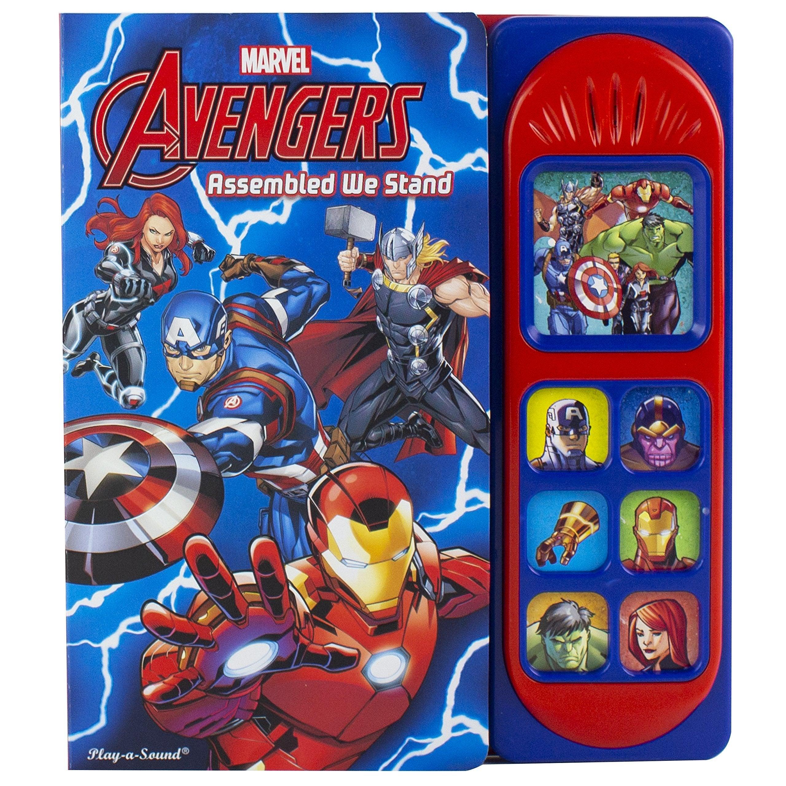 Marvel Avengers - Assembled We Stand - Sound Book - Spectrawide Bookstore