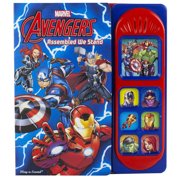 Marvel Avengers - Assembled We Stand - Sound Book - مارفل أفنجرز - تجم