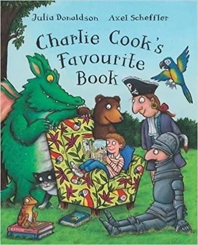 Julia Donaldson - Charlie Cook's Favourite Book - Spectrawide Bookstore