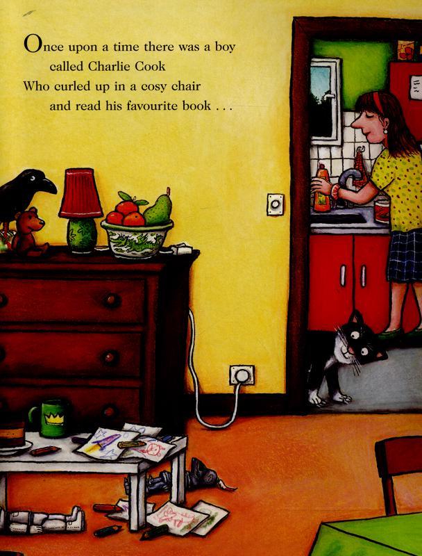 Julia Donaldson - Charlie Cook's Favourite Book - Spectrawide Bookstore