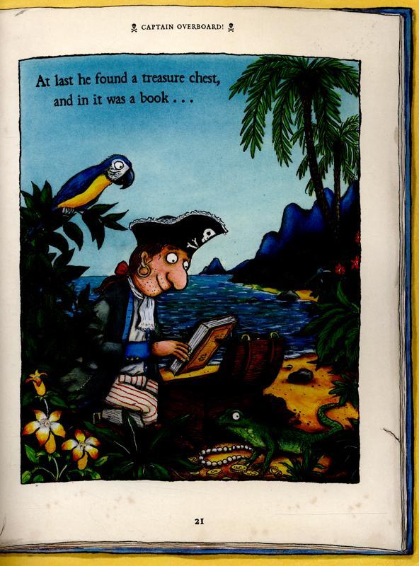 Julia Donaldson - Charlie Cook's Favourite Book - Spectrawide Bookstore