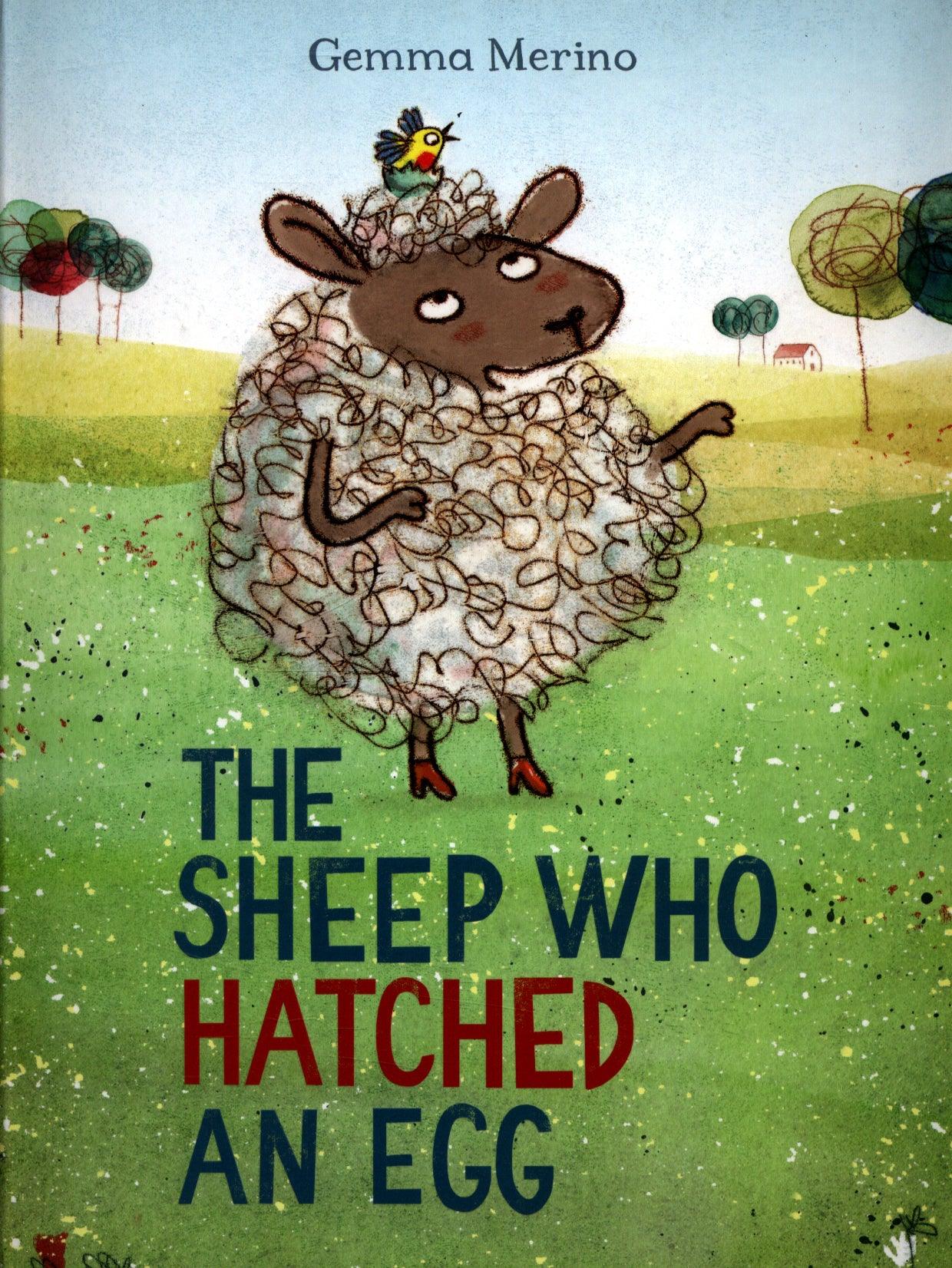 The Sheep Who Hatched An Egg - Spectrawide Bookstore