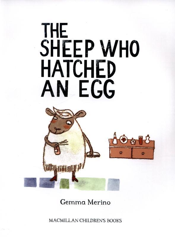 The Sheep Who Hatched An Egg - Spectrawide Bookstore