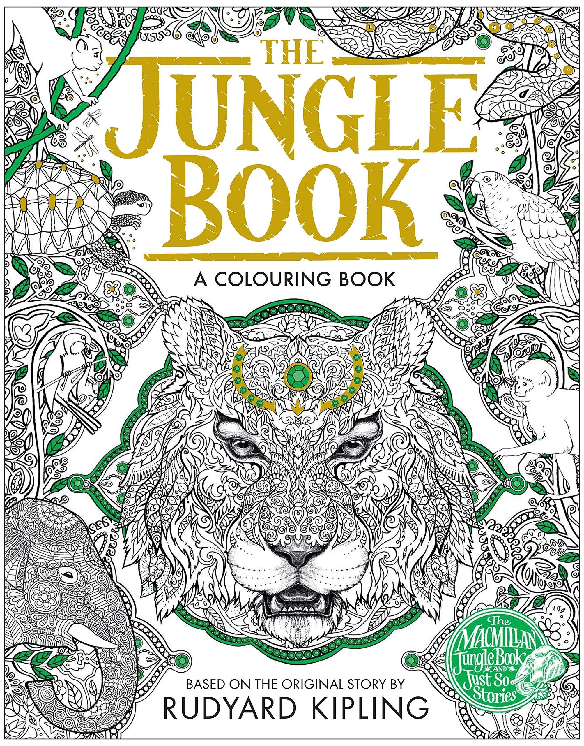 The Jungle Book - A Colouring Book - Spectrawide Bookstore