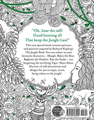 The Jungle Book - A Colouring Book - Spectrawide Bookstore