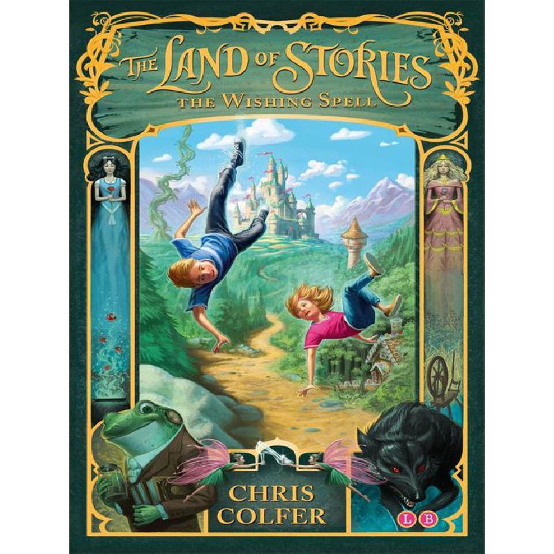 The Land of Stories #1 - The Wishing Spell - Spectrawide Bookstore