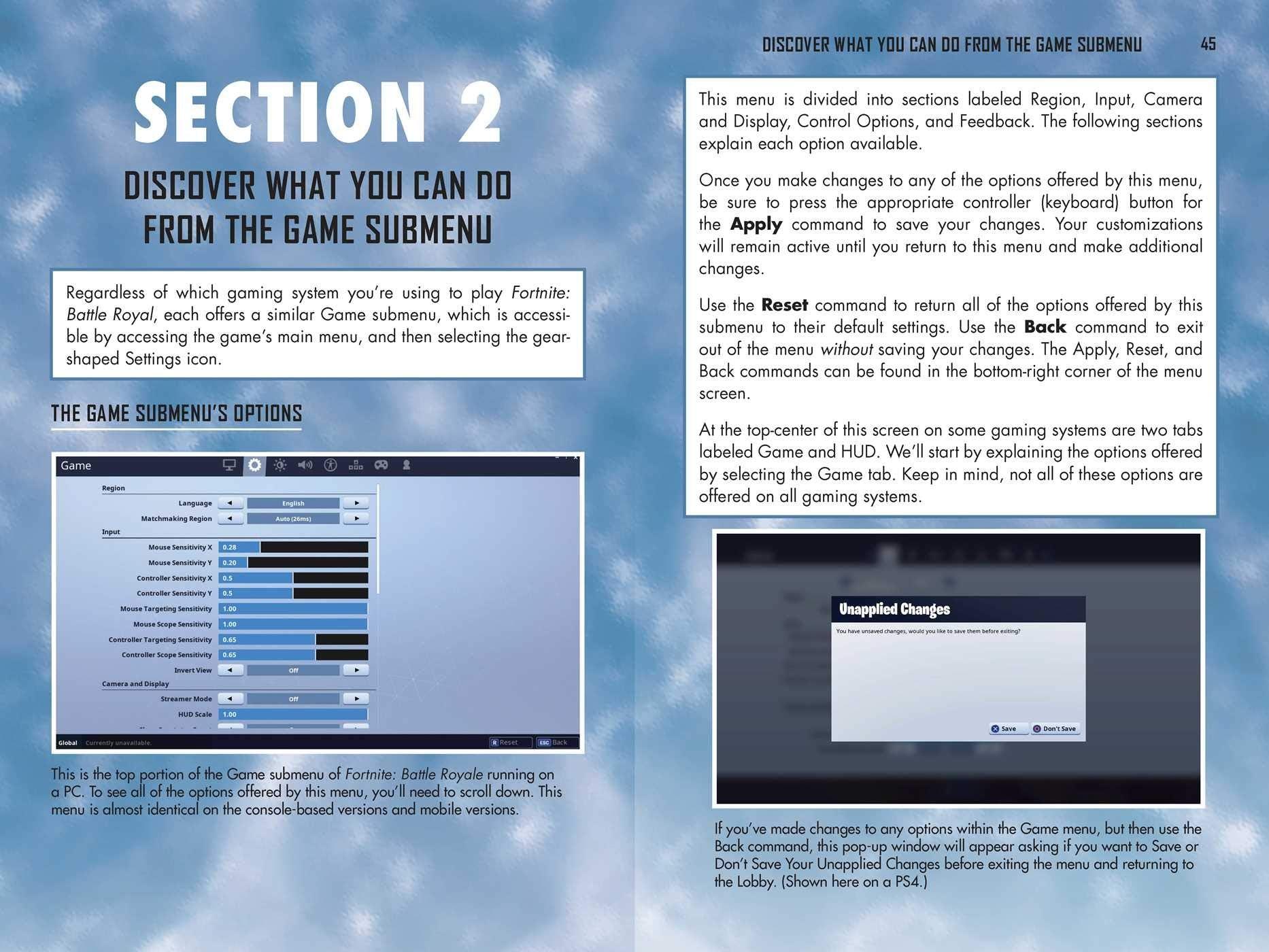 Battle Royale Fortnite Graphics Settings Pc Ultimate Unofficial
