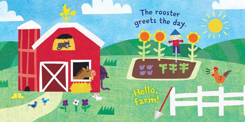 Indestructibles: Hello Farm! - Spectrawide Bookstore
