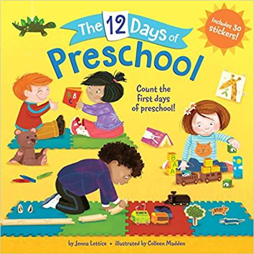 12 Days of Preschool - Count The First Days Of Preschool - Spectrawide Bookstore