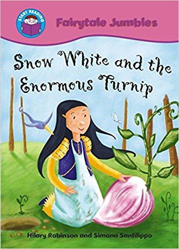 Start Reading- Snow White and the Enormous Turnip - Spectrawide Bookstore