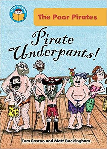 Start Reading The Poor Pirates- Pirate Underpants - Spectrawide Bookstore