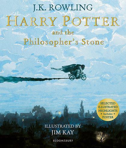 Harry Potter and the Philosopher's Stone - Jim Kay Illustrated edition in colour - Spectrawide Bookstore
