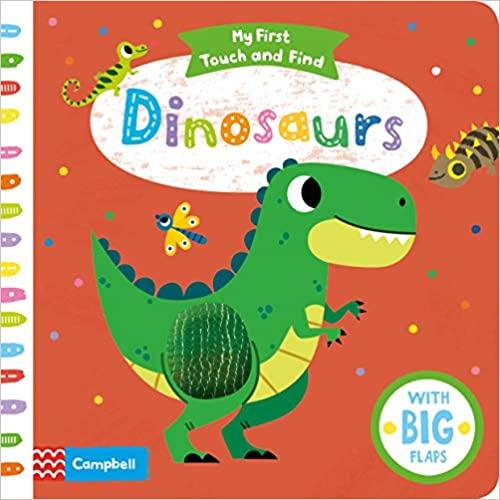 My First Touch and Find - Dinosaurs - Spectrawide Bookstore