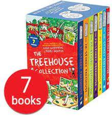 Andy Griffiths the Treehouse 7 Books Collection(13 Storey, 26 Storey, 39 Storey, 52 Storey, 65 Storey, 78 Storey & 91 Storey Treehouse - Spectrawide Bookstore