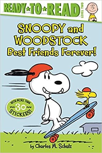 Ready To Read Level 2 - Snoopy and Woodstock Best Friends Forever! - Spectrawide Bookstore