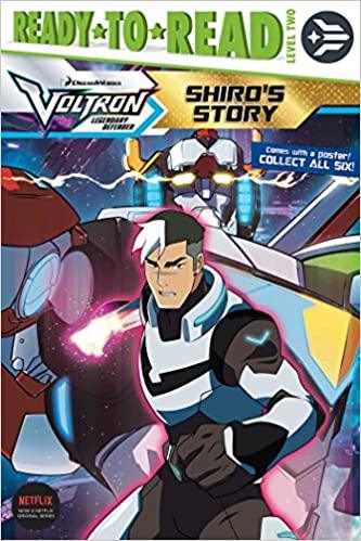 Ready To Read Level 2 - Shiro's Story Voltron Legendary Defender - Spectrawide Bookstore