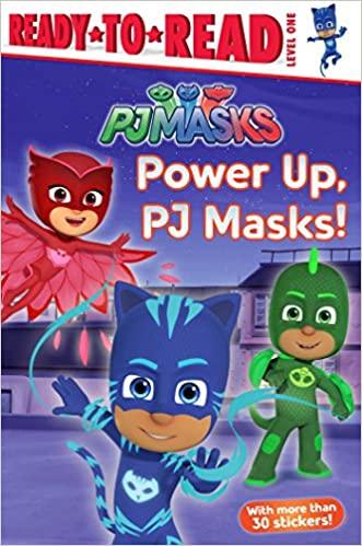 Ready To Read Level 1 Power Up, PJ Masks! - Spectrawide Bookstore