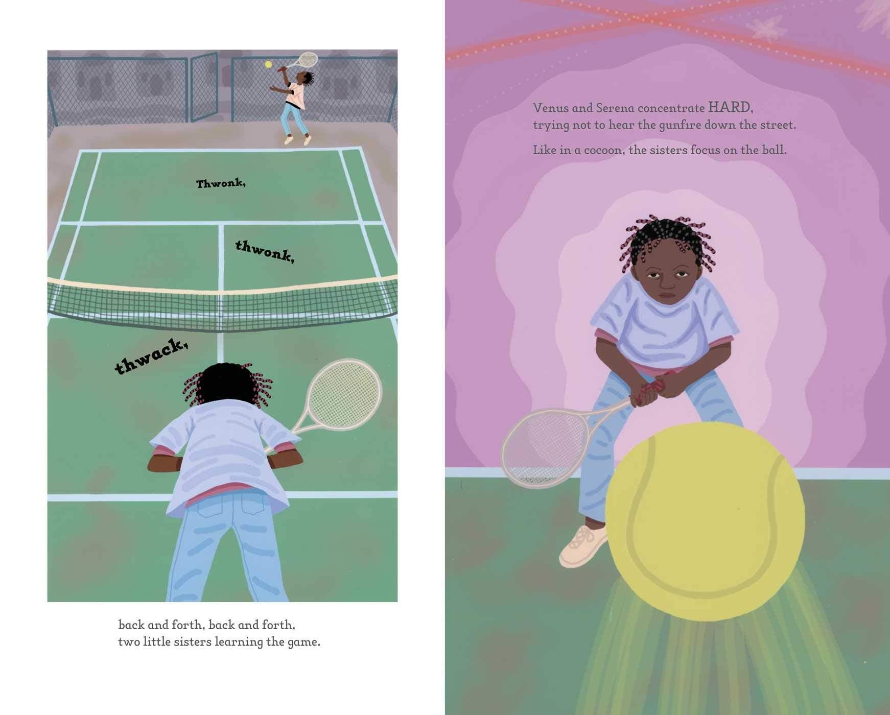 Sisters - Venus & Serena Williams - Spectrawide Bookstore