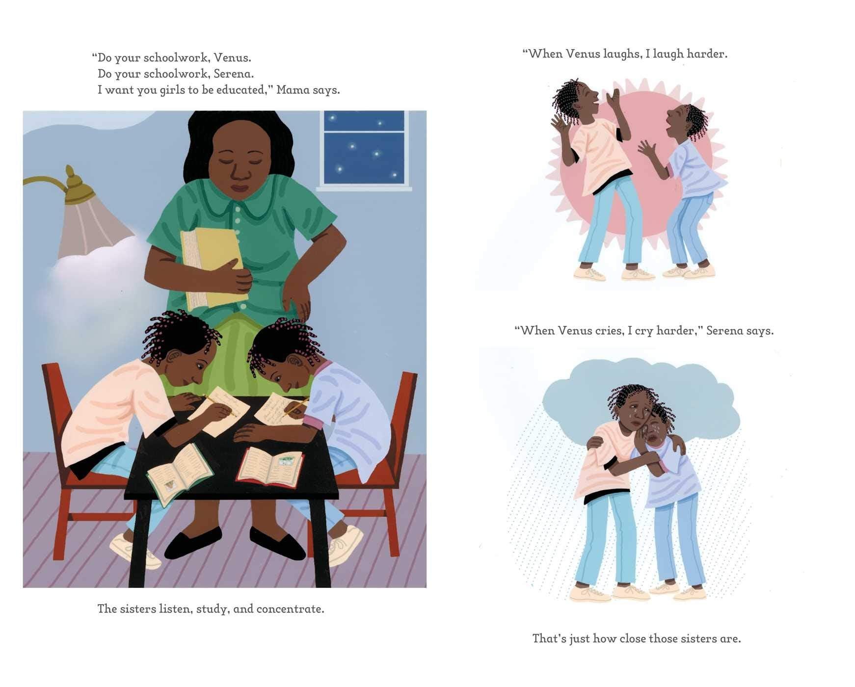Sisters - Venus & Serena Williams - Spectrawide Bookstore