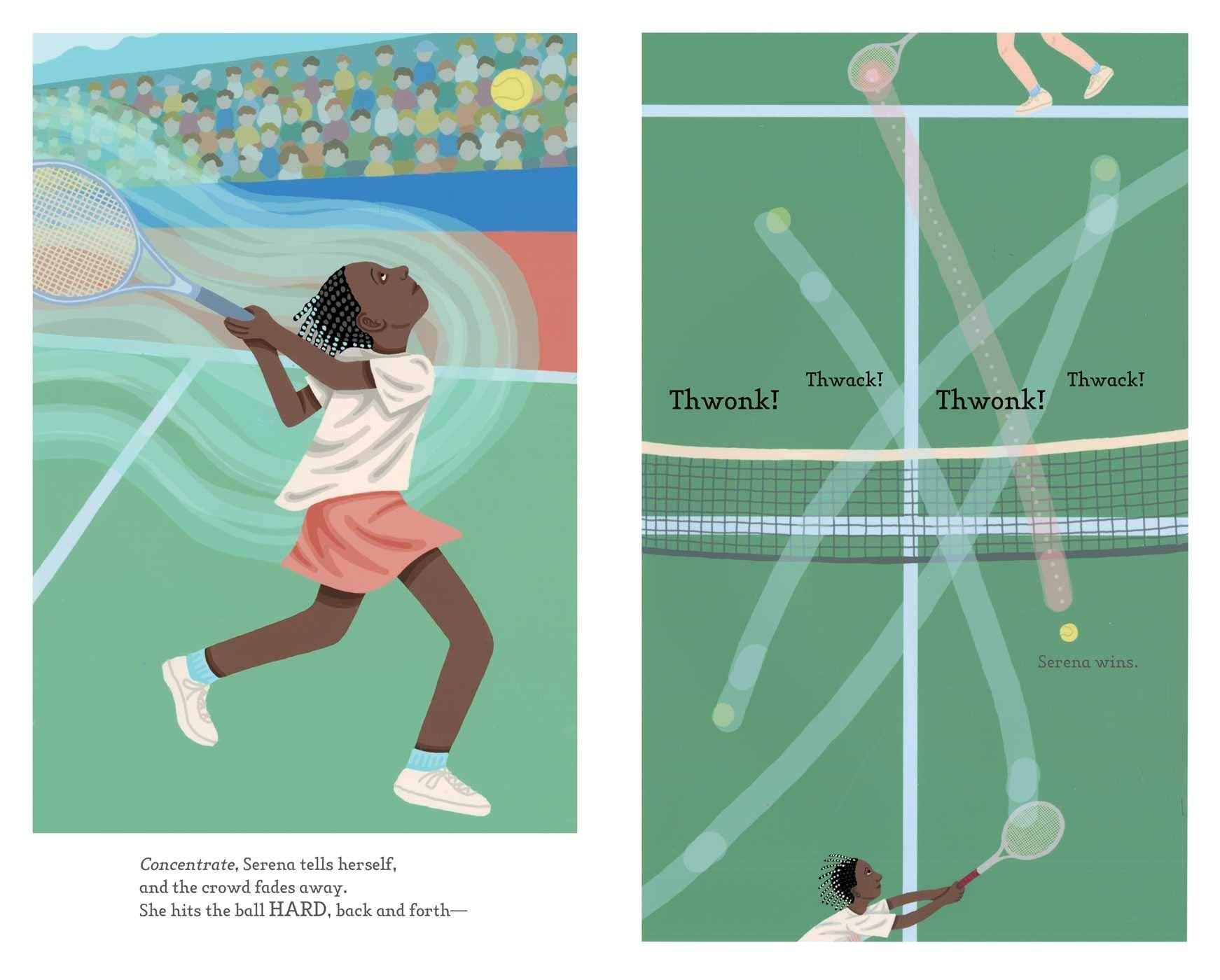 Sisters - Venus & Serena Williams - Spectrawide Bookstore