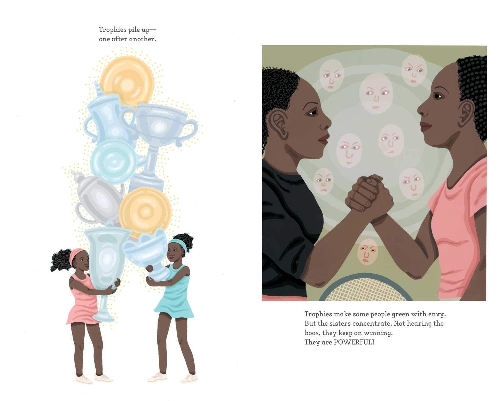 Sisters - Venus & Serena Williams - Spectrawide Bookstore