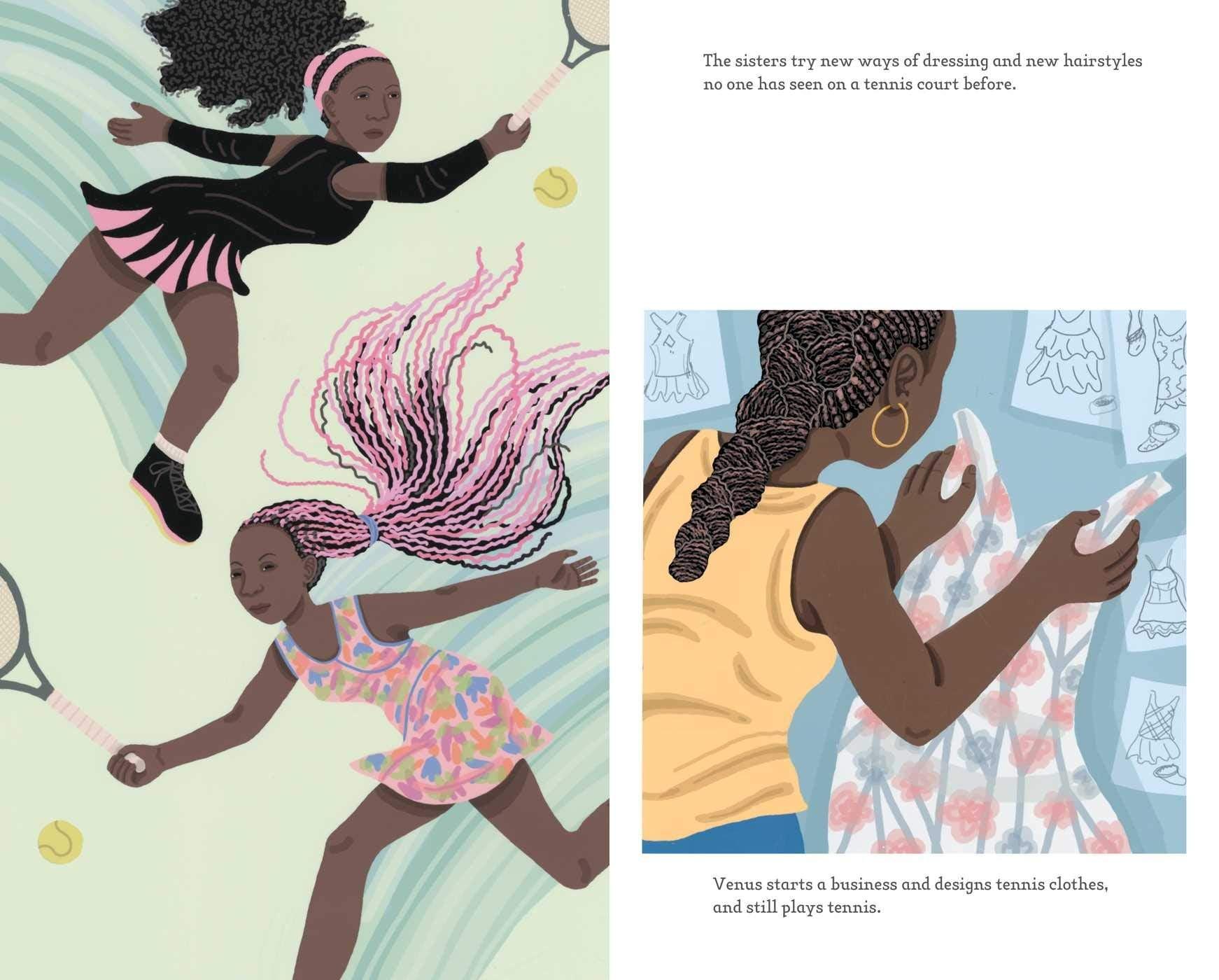 Sisters - Venus & Serena Williams - Spectrawide Bookstore