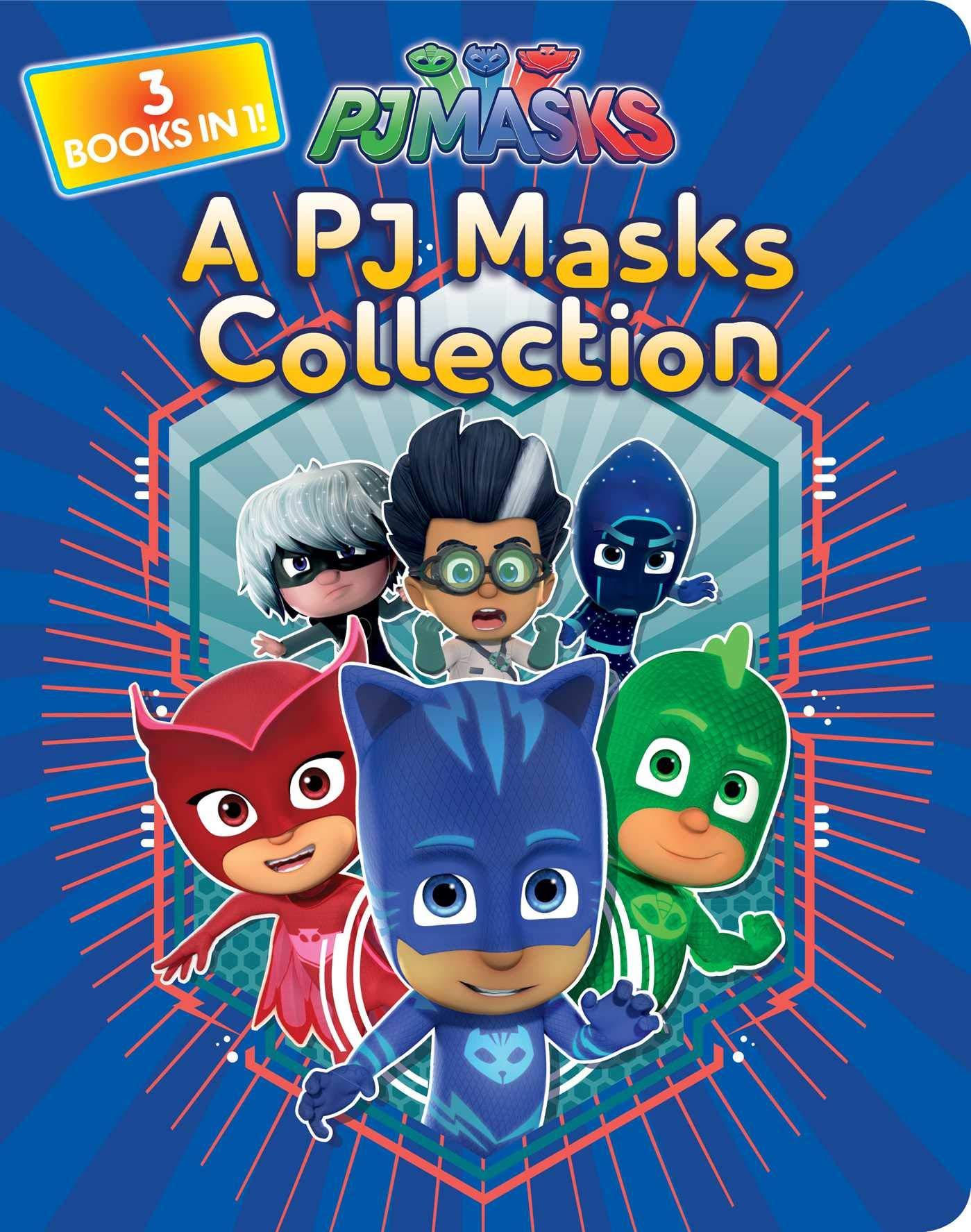 A PJ Masks Collection - 3 Books in 1! - Spectrawide Bookstore
