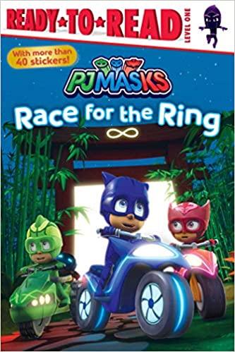 Ready To Read Level 1 - PJ Masks Race for the Ring - Spectrawide Bookstore