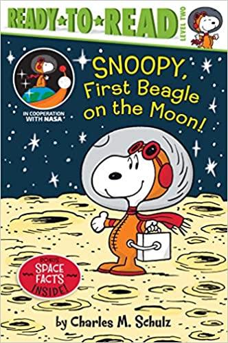 Ready To Read Level 2 - Snoopy, First Beagle on the Moon! - Spectrawide Bookstore