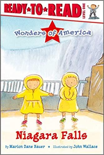 Ready-To-Read Level 1 - Wonders of America Niagara Falls - Spectrawide Bookstore