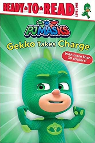 Ready-to-Read. Level 1 - PJ Masks Gekko Takes Charge - Spectrawide Bookstore