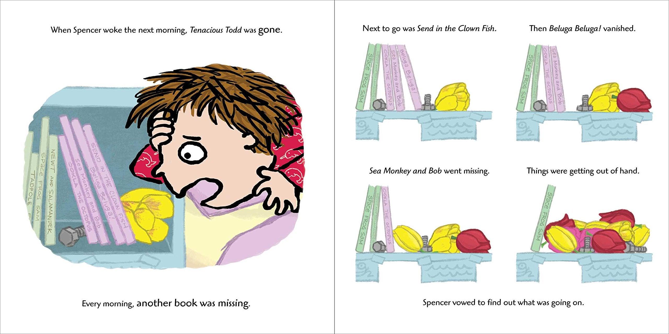 Where Are My Books? - Spectrawide Bookstore